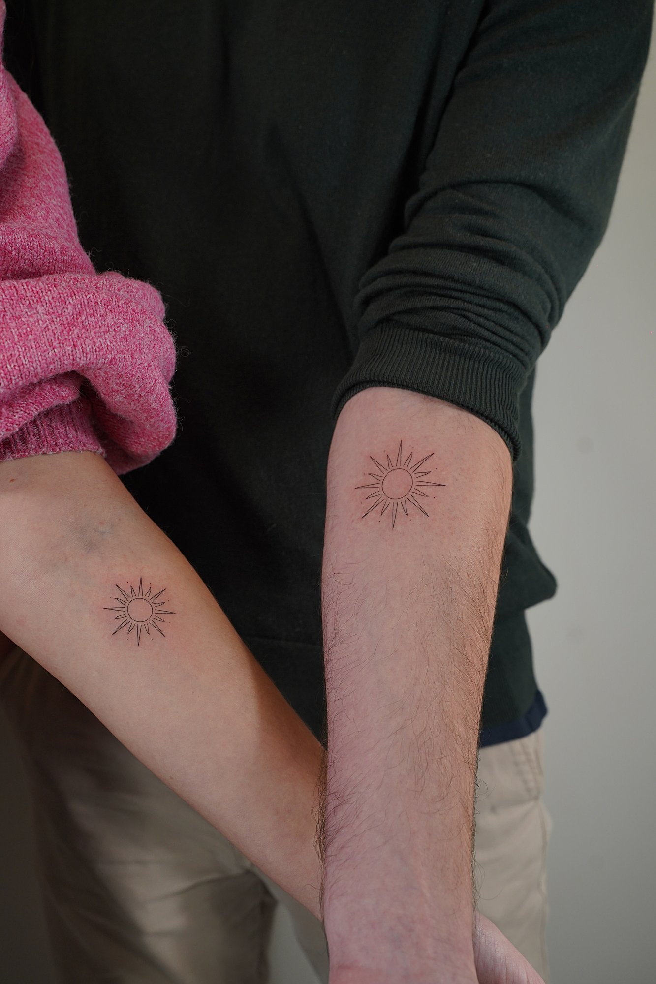 Tatuaje de conejo realismo en zona desconocida, línea fina