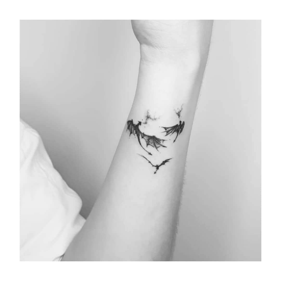 Fineline-Tattoo · Objekt · Unterarm · Sinkply Zürich
