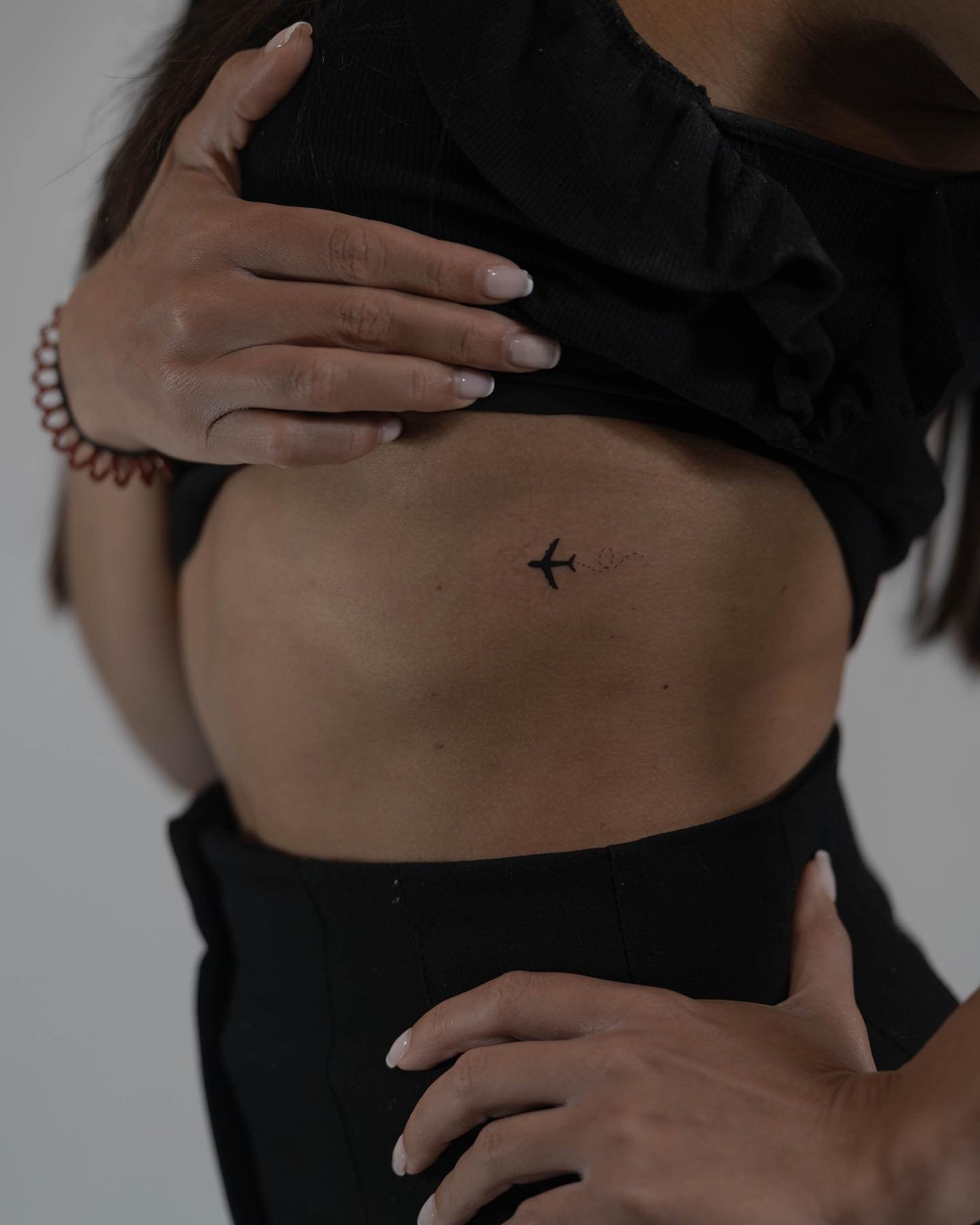 Fineline-Tattoo · Objekt · Rücken · Sinkply Zürich