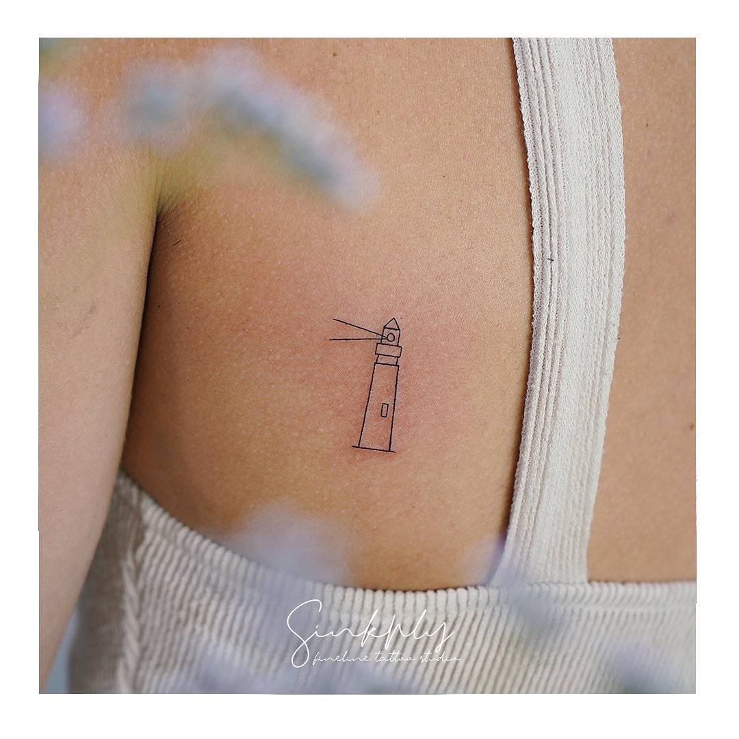 Tatuaje de retrato en antebrazo, línea fina Sinkply Madrid
