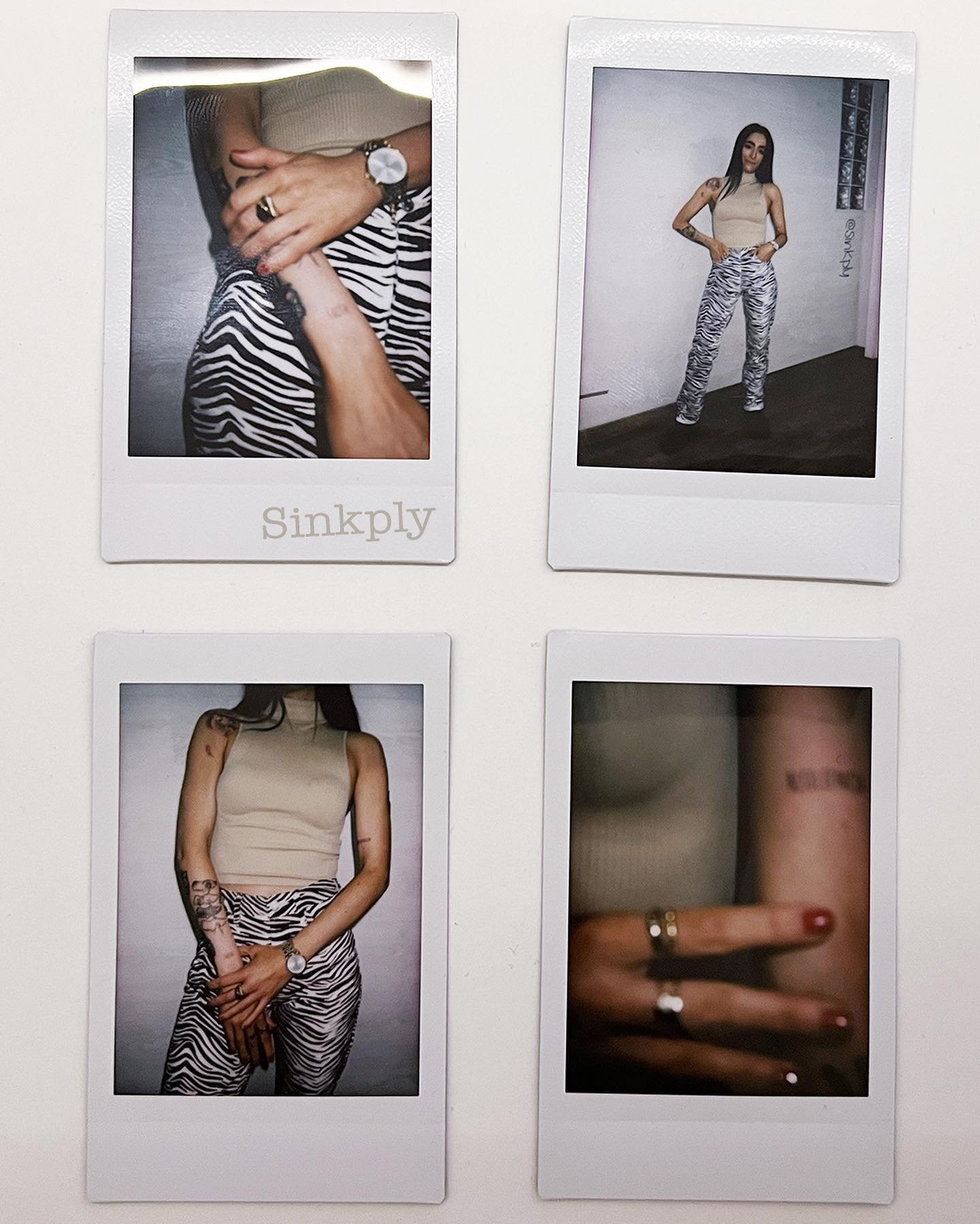 Tatuaje de matching en brazo, línea fina Sinkply Madrid